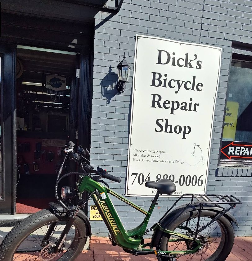 Pineville storefront